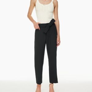 WILFRED tie front pant